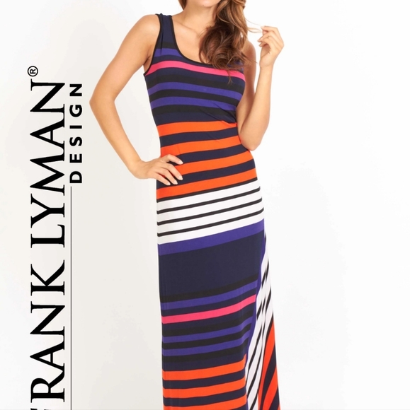 Frank Lyman maxi dress - Picture 3 of 3
